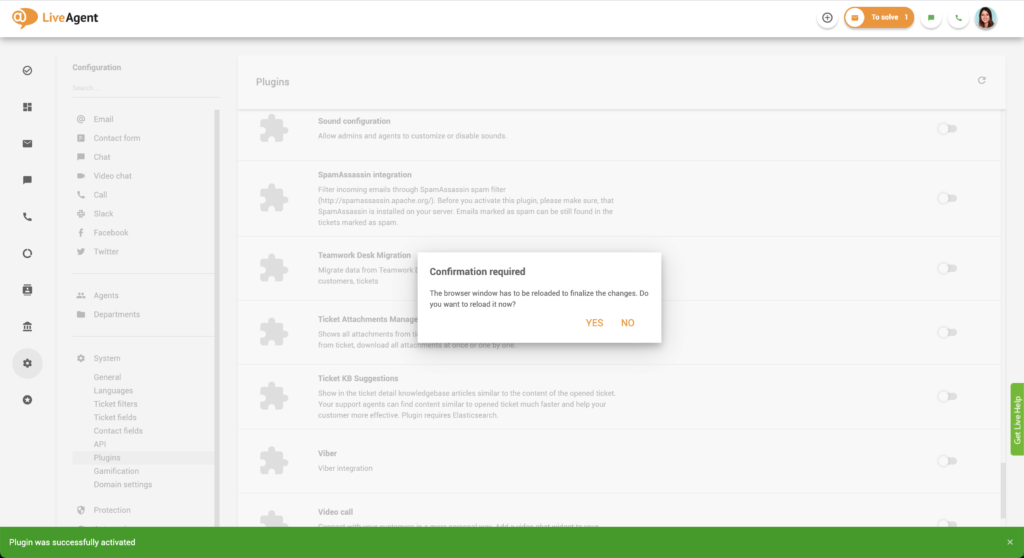 Apstiprinājuma pārlāde