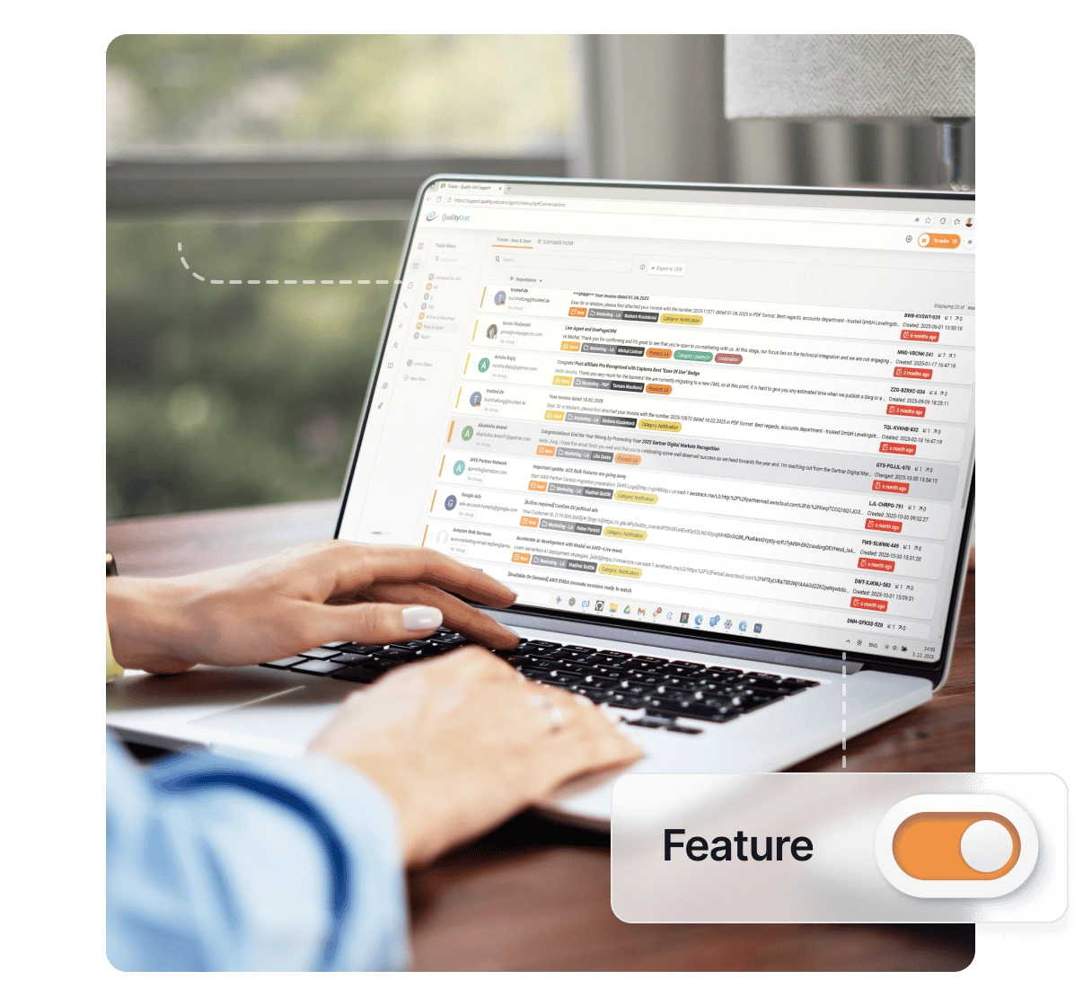 LiveAgent AI čatbots