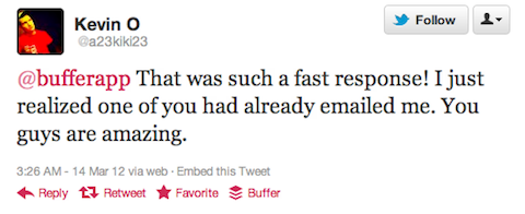 Ātras atbildes piemērs