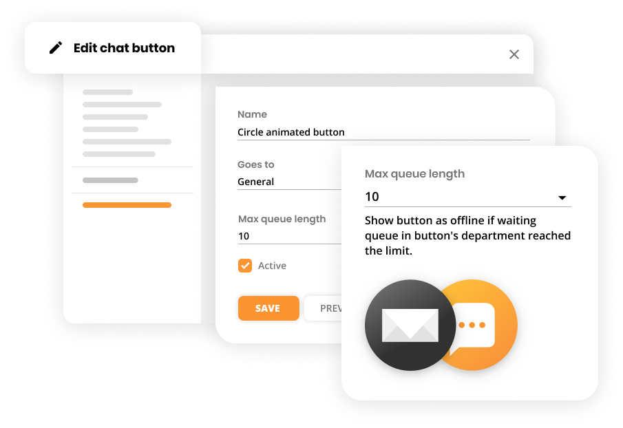 Maksimālā rindas garuma maketa