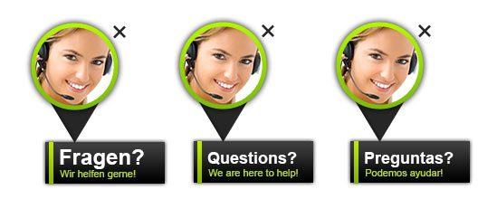 Daudzvalodu atbalsta piemērs programmā LiveAgent