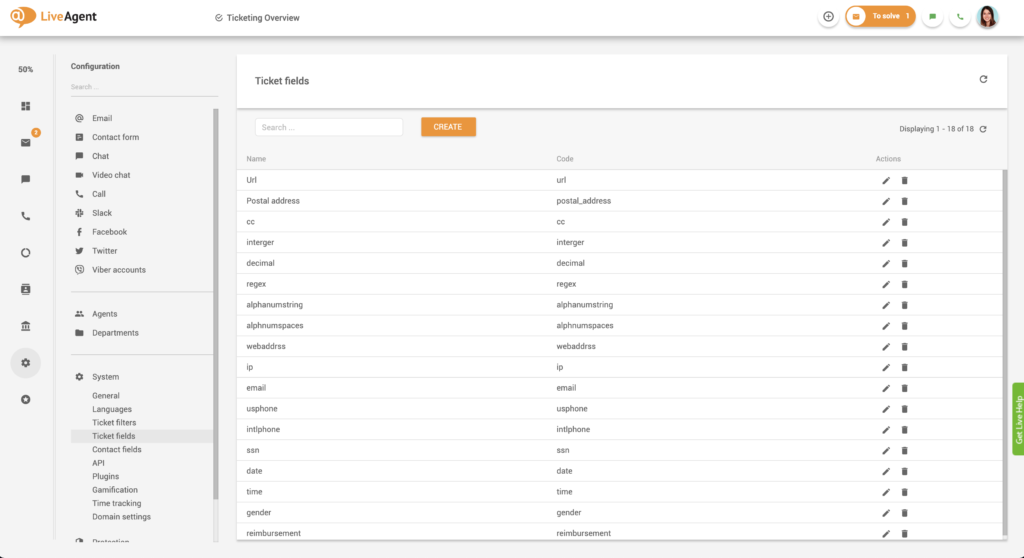 Biļešu lauku piemēri