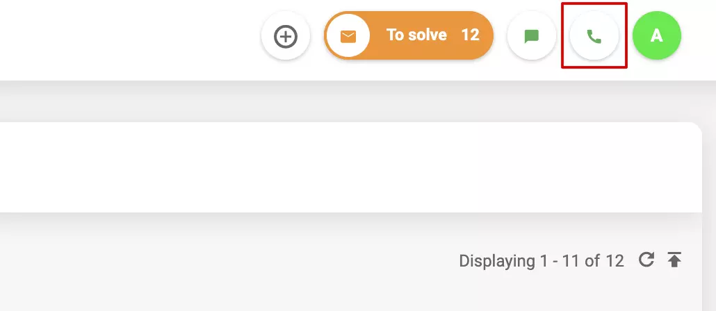 Balss statusa opcijas LiveAgent