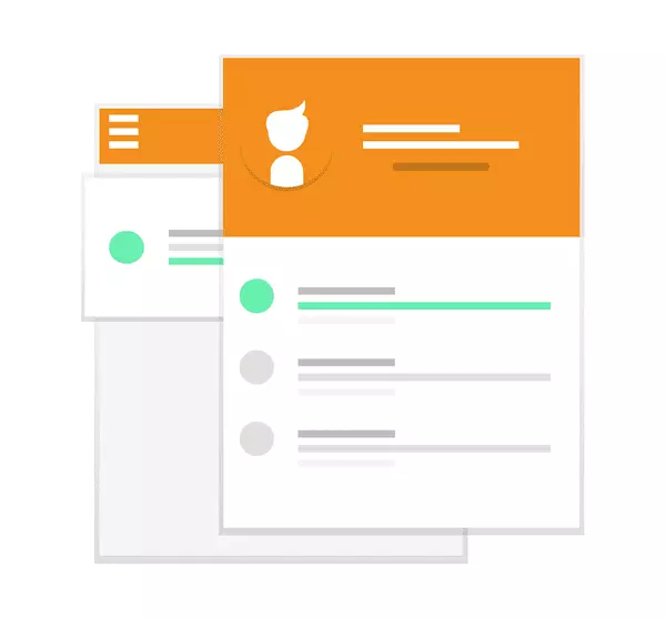 Palieciet kontaktā ar kandidātiem