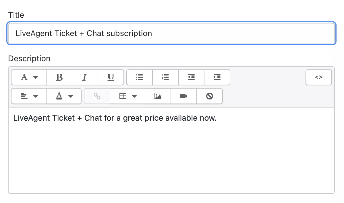 Jauna produkta izveidošana Shopify