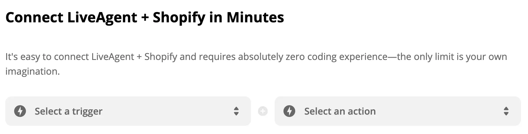 Atlasiet trigger un darbību Zapier