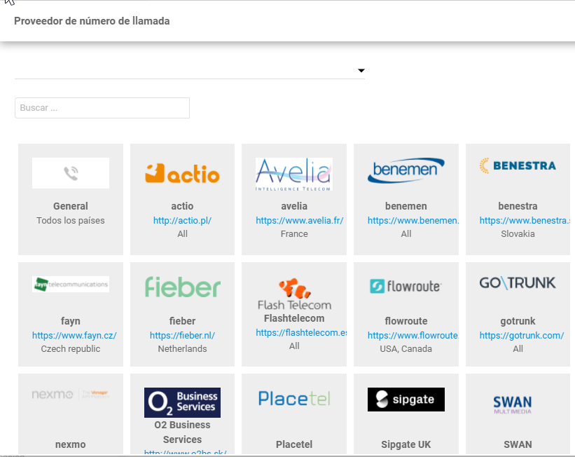 Flash Telecom sniedzēja meklēšana
