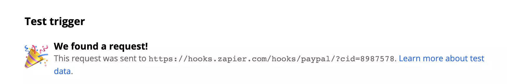 Veiksmīga PayPal Veiksmīga pārdošana aktivizatora pārbaude