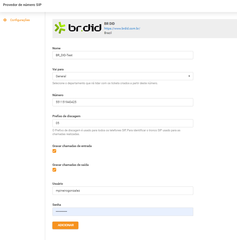 BR DID akreditācijas dati