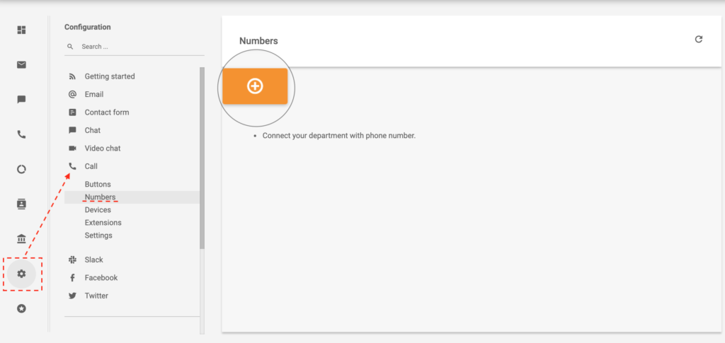 LiveAgent ComTalk integrācija