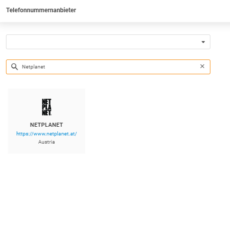 NETPLANET sniedzējs