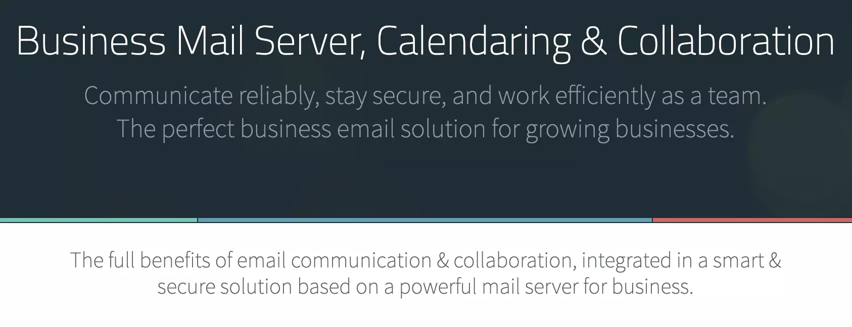 Axigen tīmekļa vietne ar programmatūras informāciju