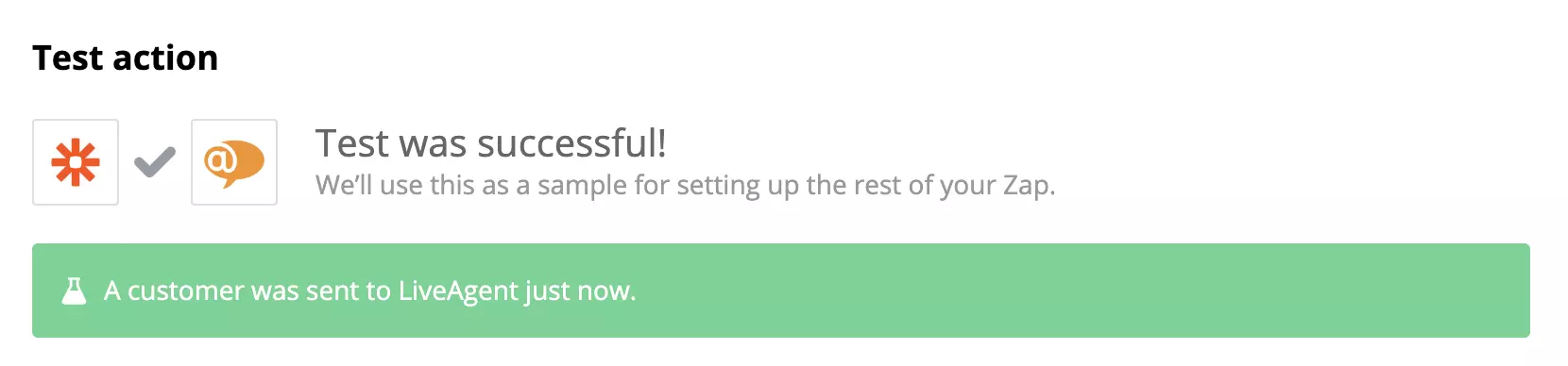 Integrācija ir gatava