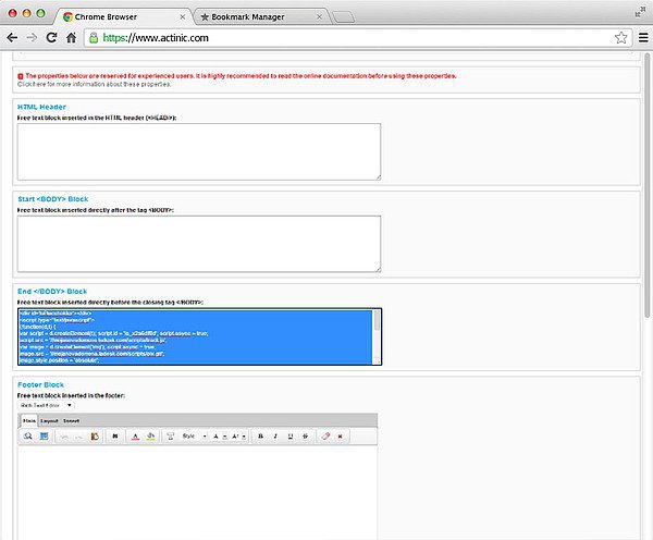 Oxatis LiveAgent integrācijas iestatīšana