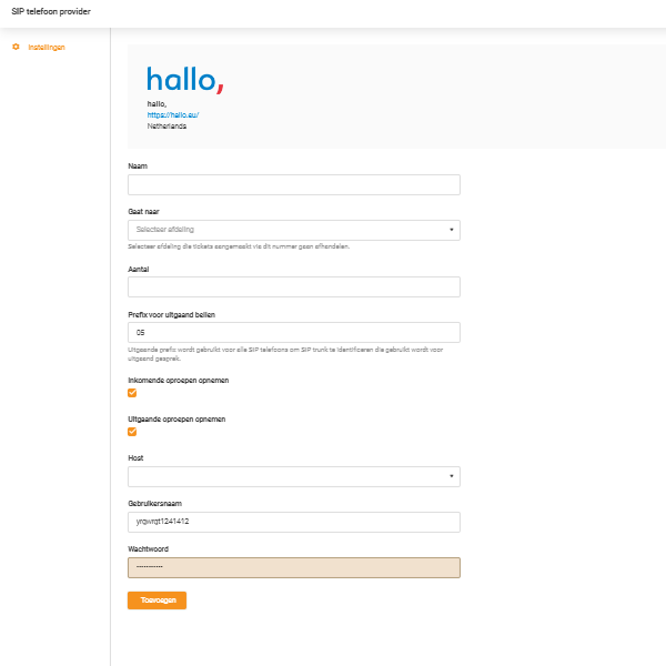 hallo akreditācijas dati