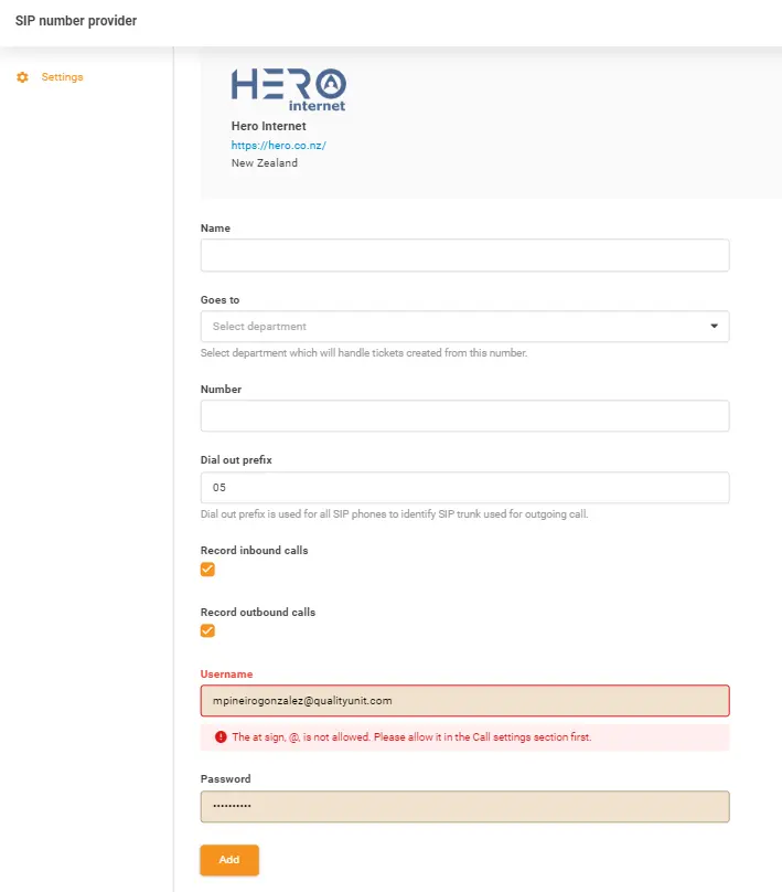 Hero akreditācijas dati