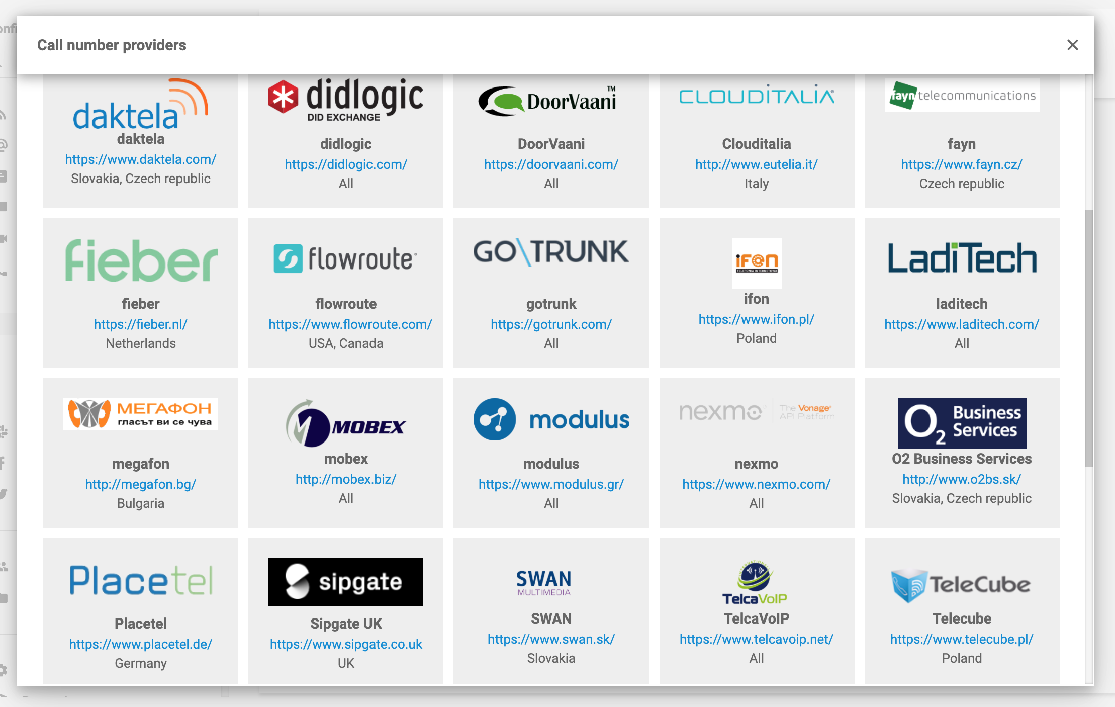 O2 Business Services VoIP partneris LiveAgent