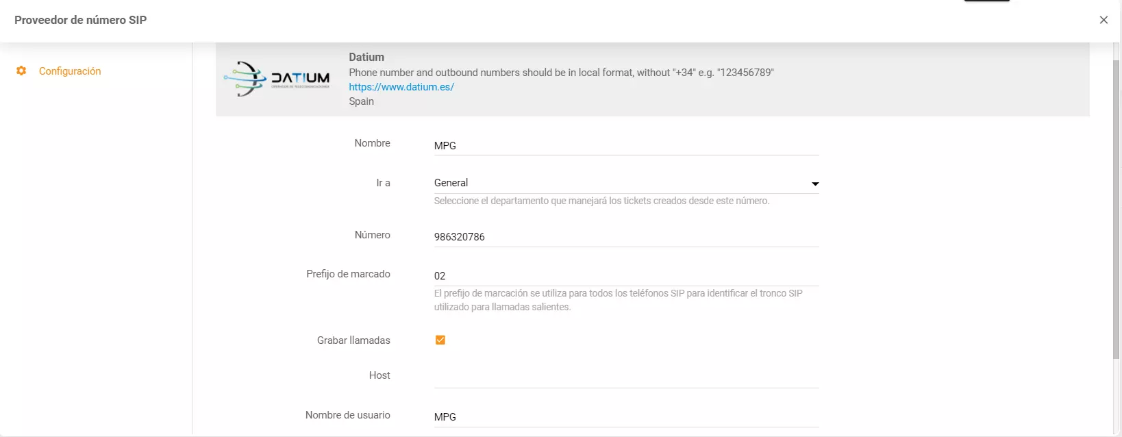 Ievadiet Datium akreditācijas datus