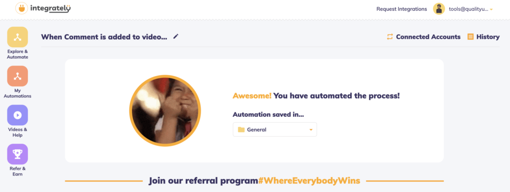 Pēdējie pieskārieni starp LiveAgent un Youtube integrāciju