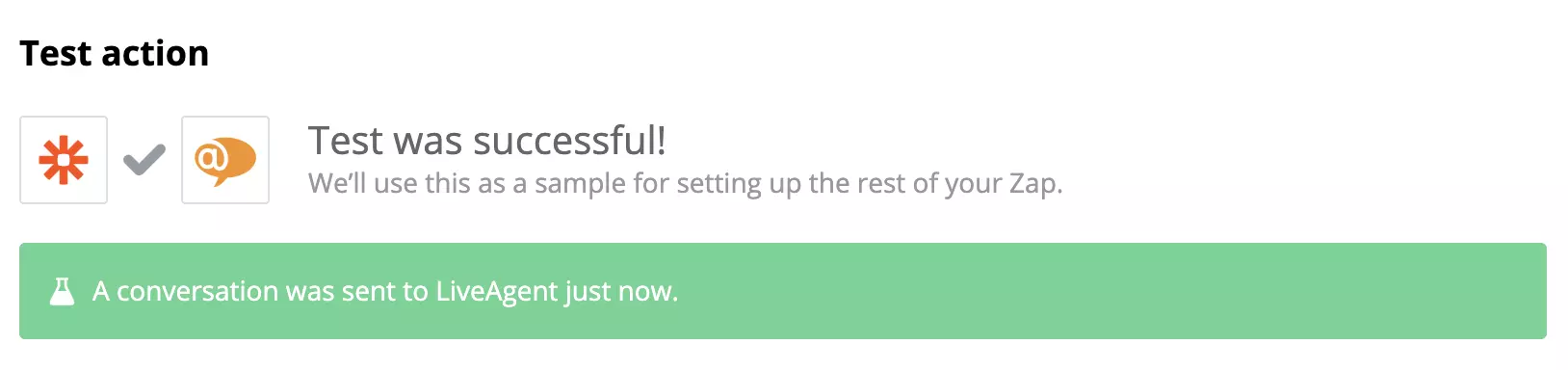 LiveAgent un Asana integrācijas tests veiksmīgs