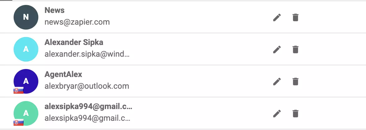AWeber abonenti ir importēti programmā LiveAgent