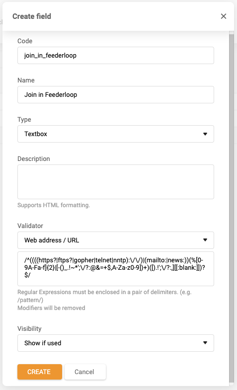 LiveAgent Feederloop integrācija