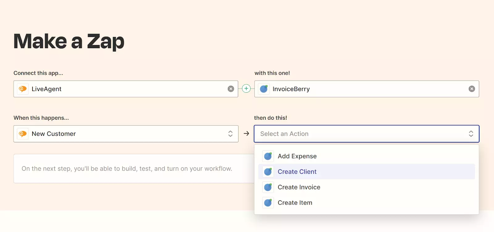 LiveAgent InvoiceBerry integrācija