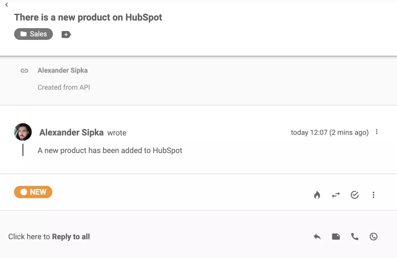 Jauns biļets LiveAgent