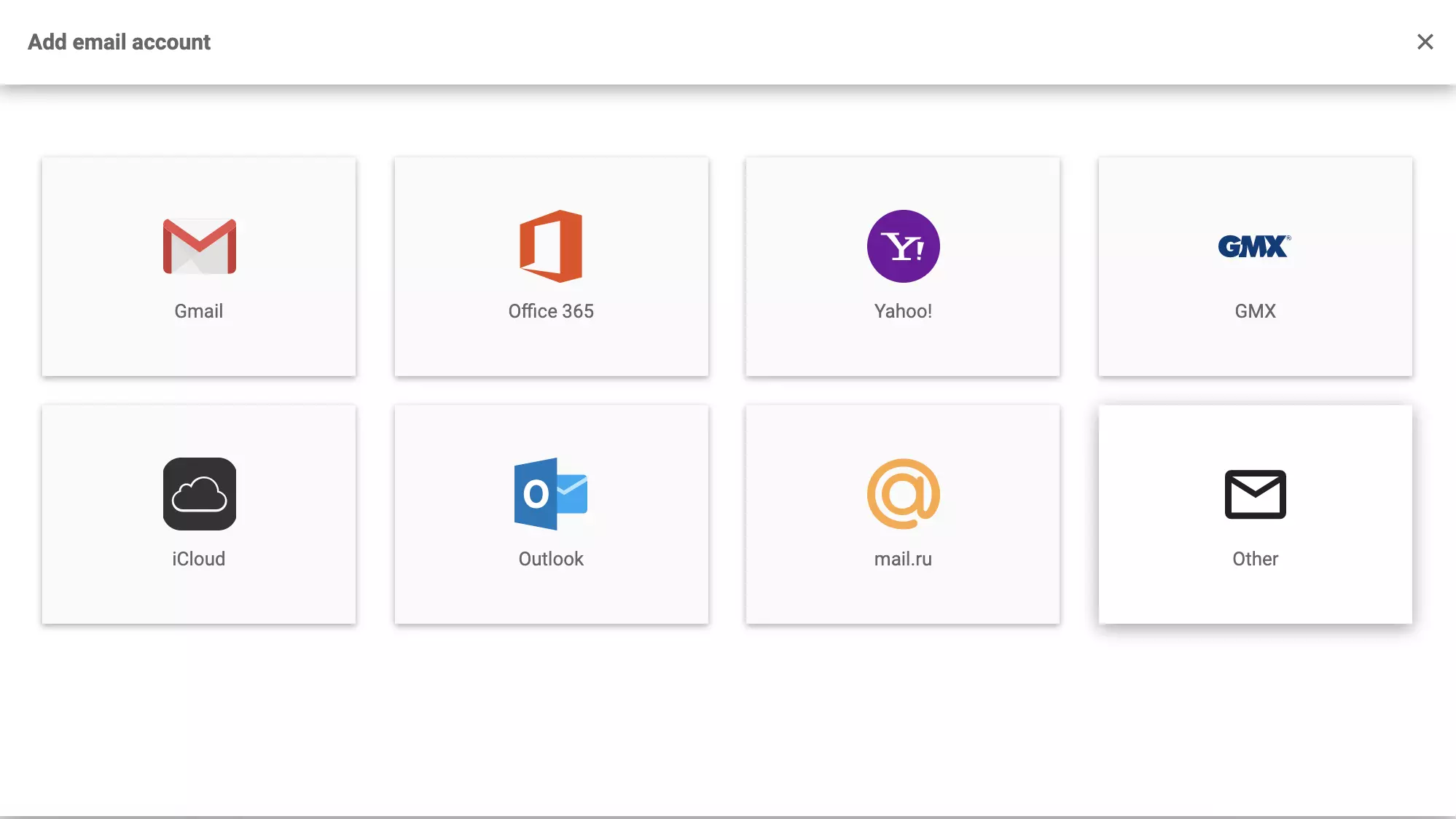 LiveAgent konfigurācija ar e-pasta atlasi