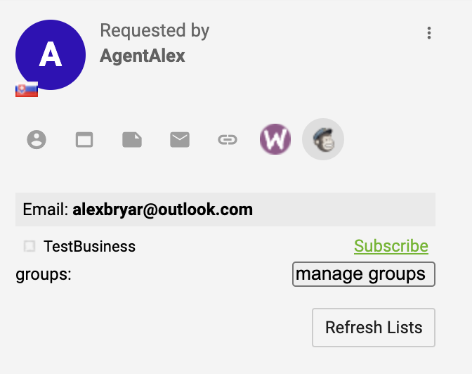 Mailchimp integrācijas spraudnis ir aktīvs un funkcionāls LiveAgent biļešu sistēmā