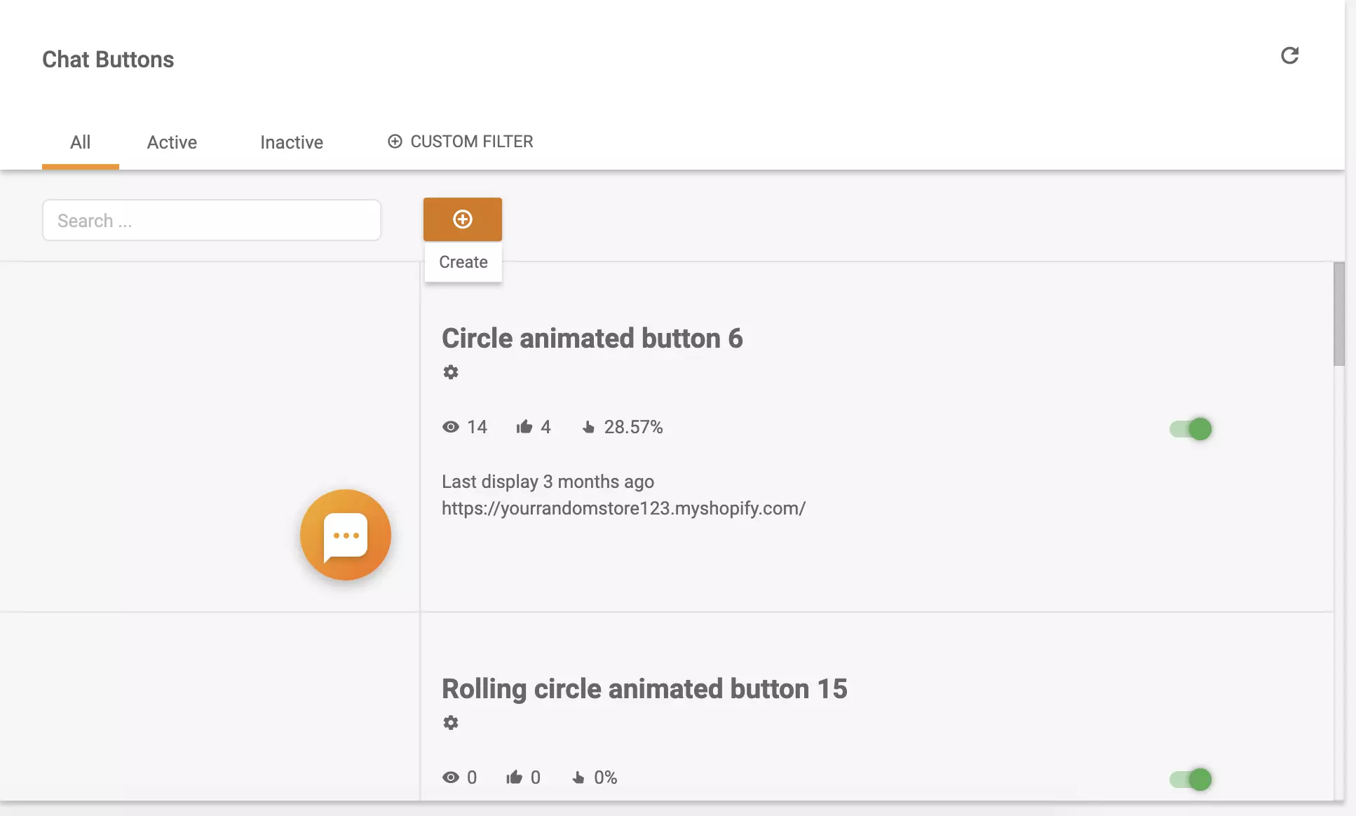 Tiešās tērzēšanas pogas izveidošana LiveAgent vēlākai izmantošanai Silverstripe