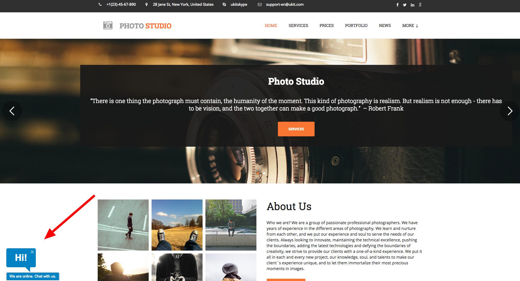 uKit LiveAgent integrācijas 4. solis