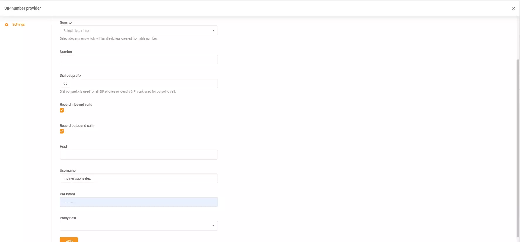 Verve akreditācijas dati