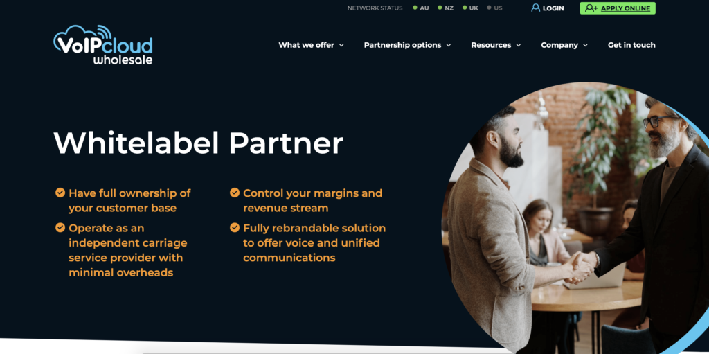 VoIPcloud reģistrācija