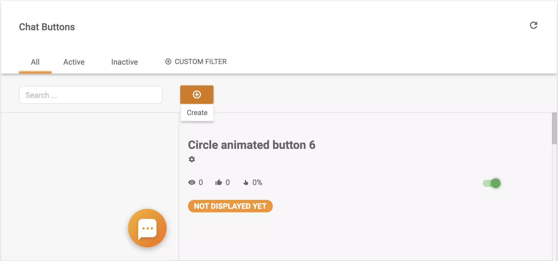 Tērzēšanas pogas izveide LiveAgent konfigurācijā