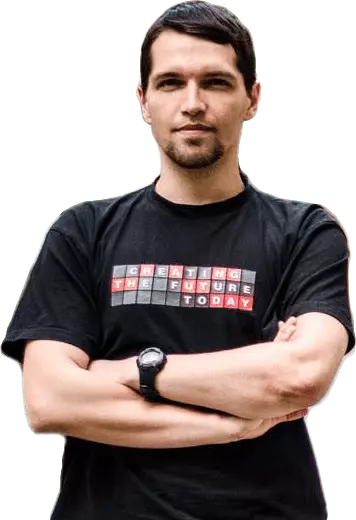 Peter Komornik portrets