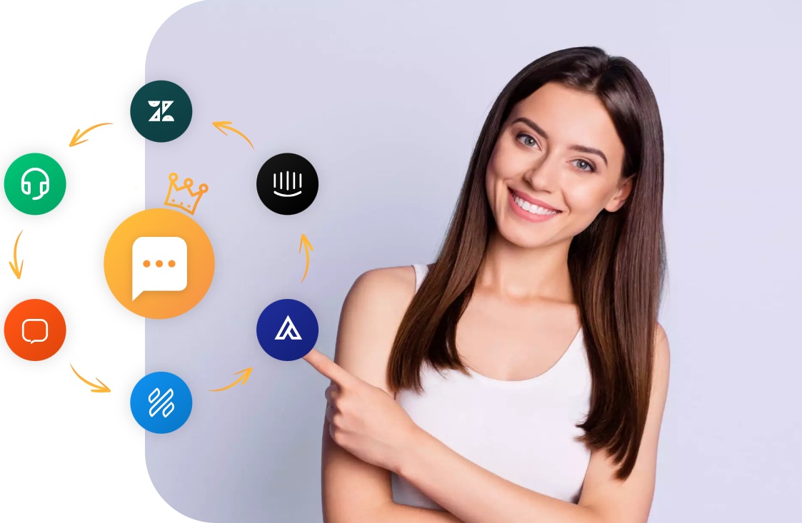 Helprace alternatīva - LiveAgent
