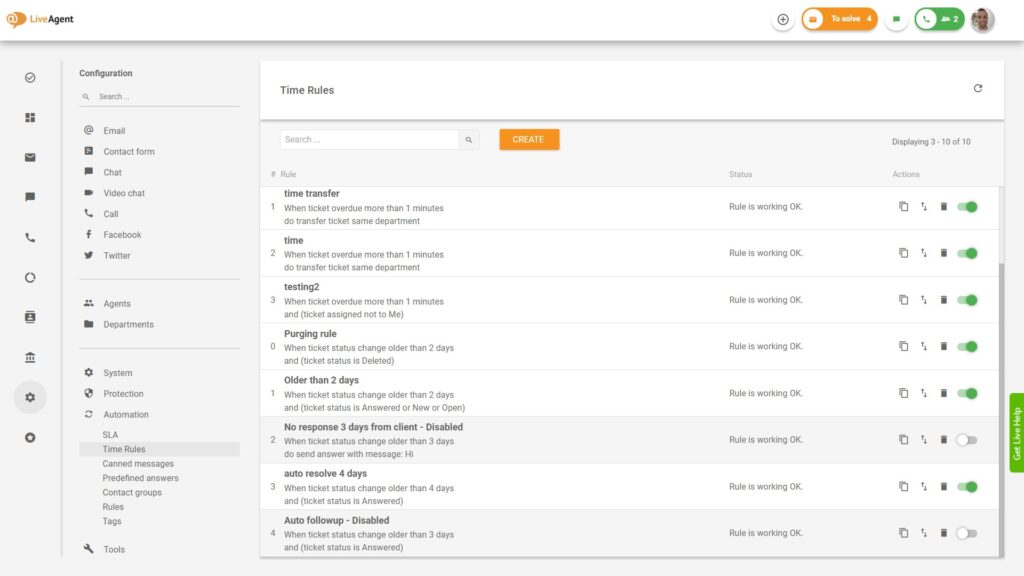 Automatizācijas noteikumi produktivitātes uzlabošanai