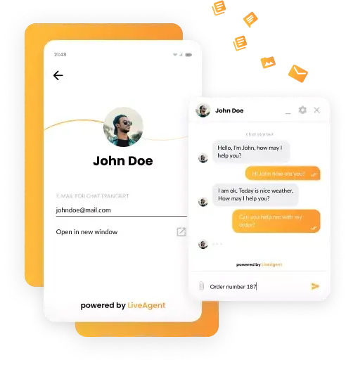 Mobilā palīdzības galda lietotne