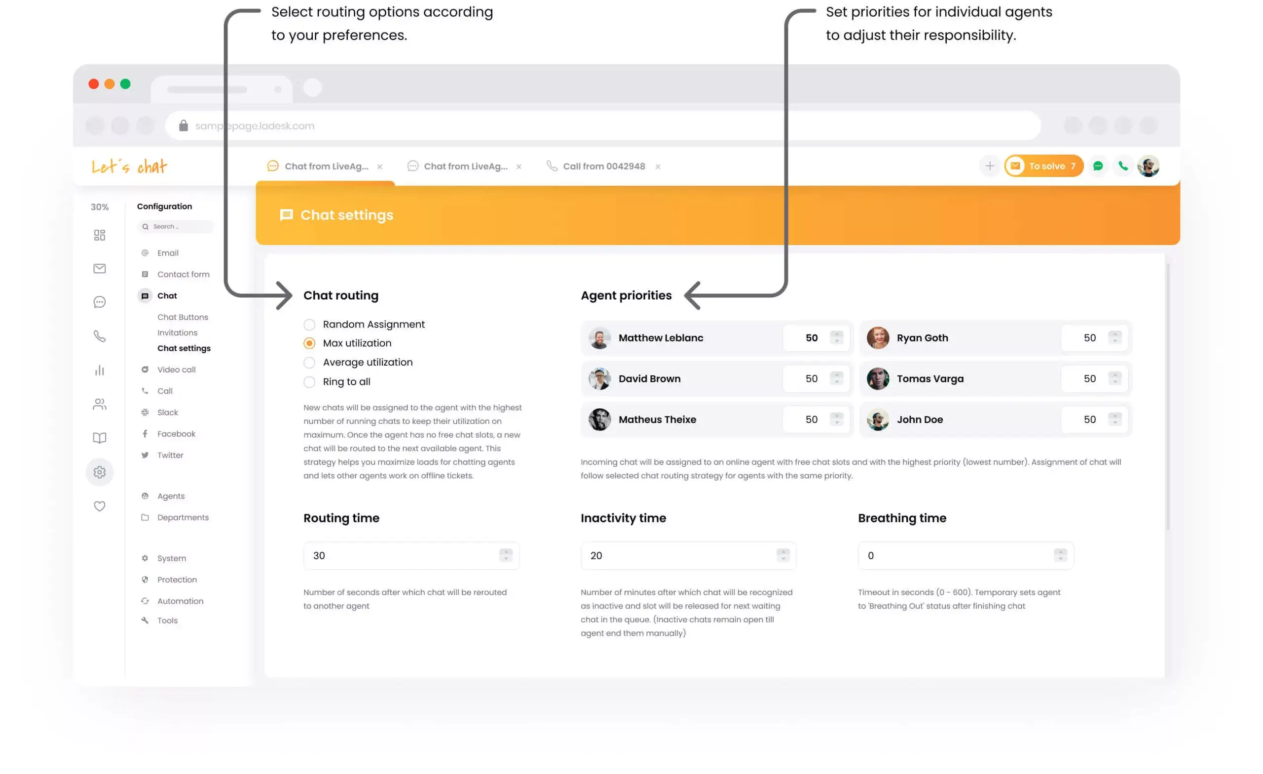 Atbildiet uz tērzēšanām