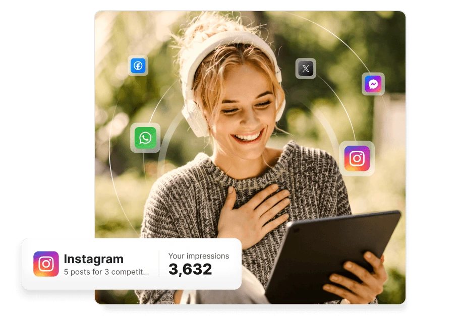 Sociālo mediju atbalsta programmatūra