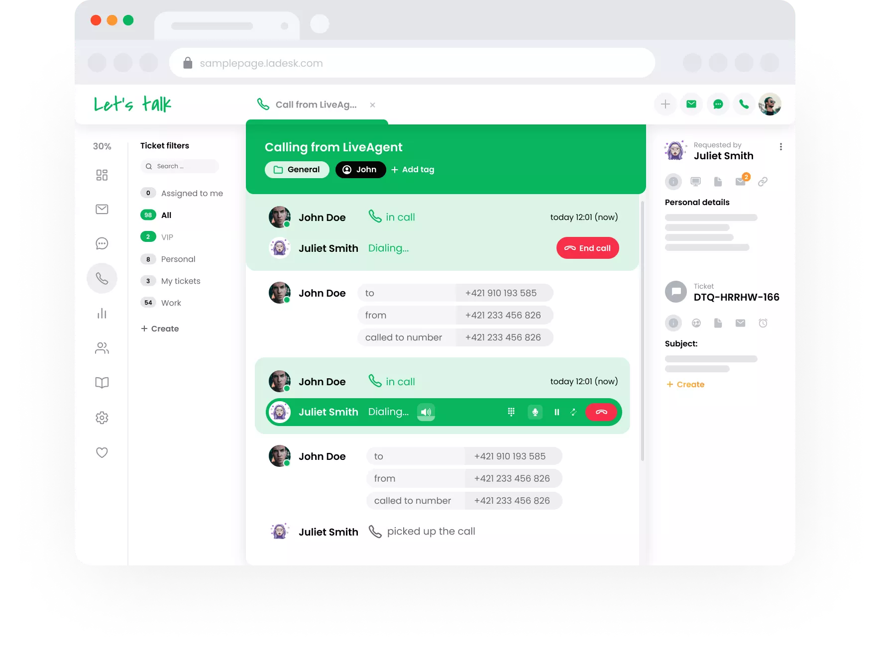 LiveAgent aprīko jūsu aģentus panākumiem