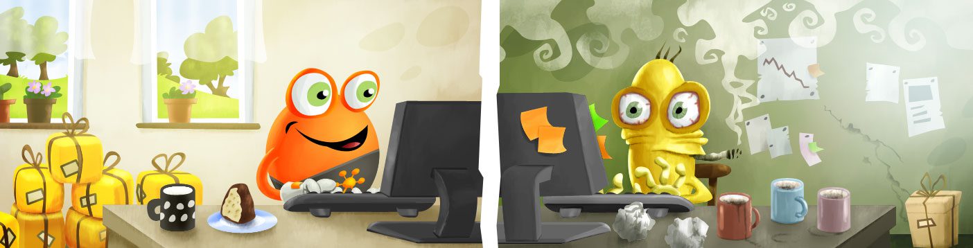 LiveAgent čata sarunu informācijas panelis