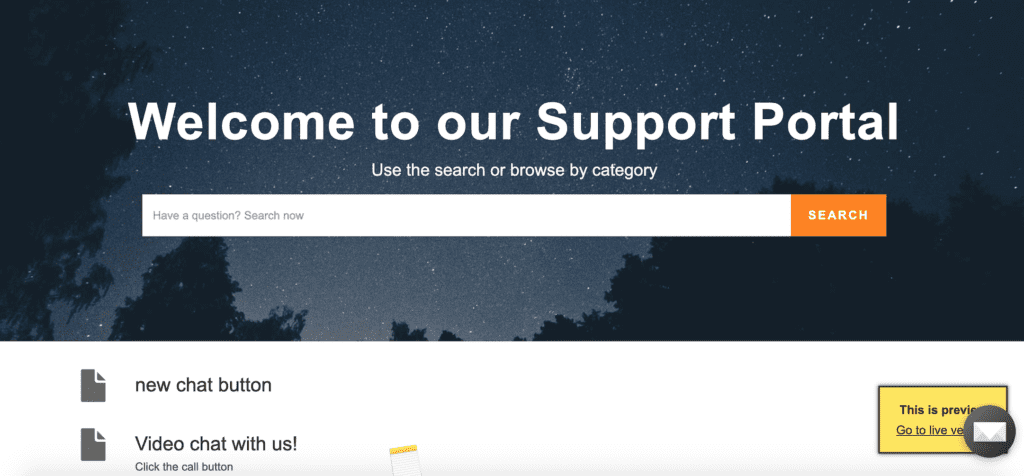 Klientu portāla paraugs