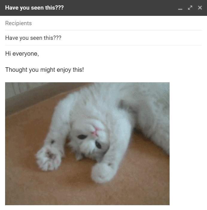 Slikts e-pasta piemērs - Vai jūs esat to redzējuši???