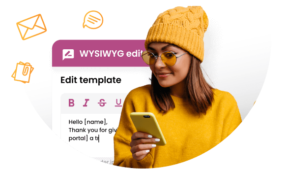 Klientu apkalpošanas veidnes