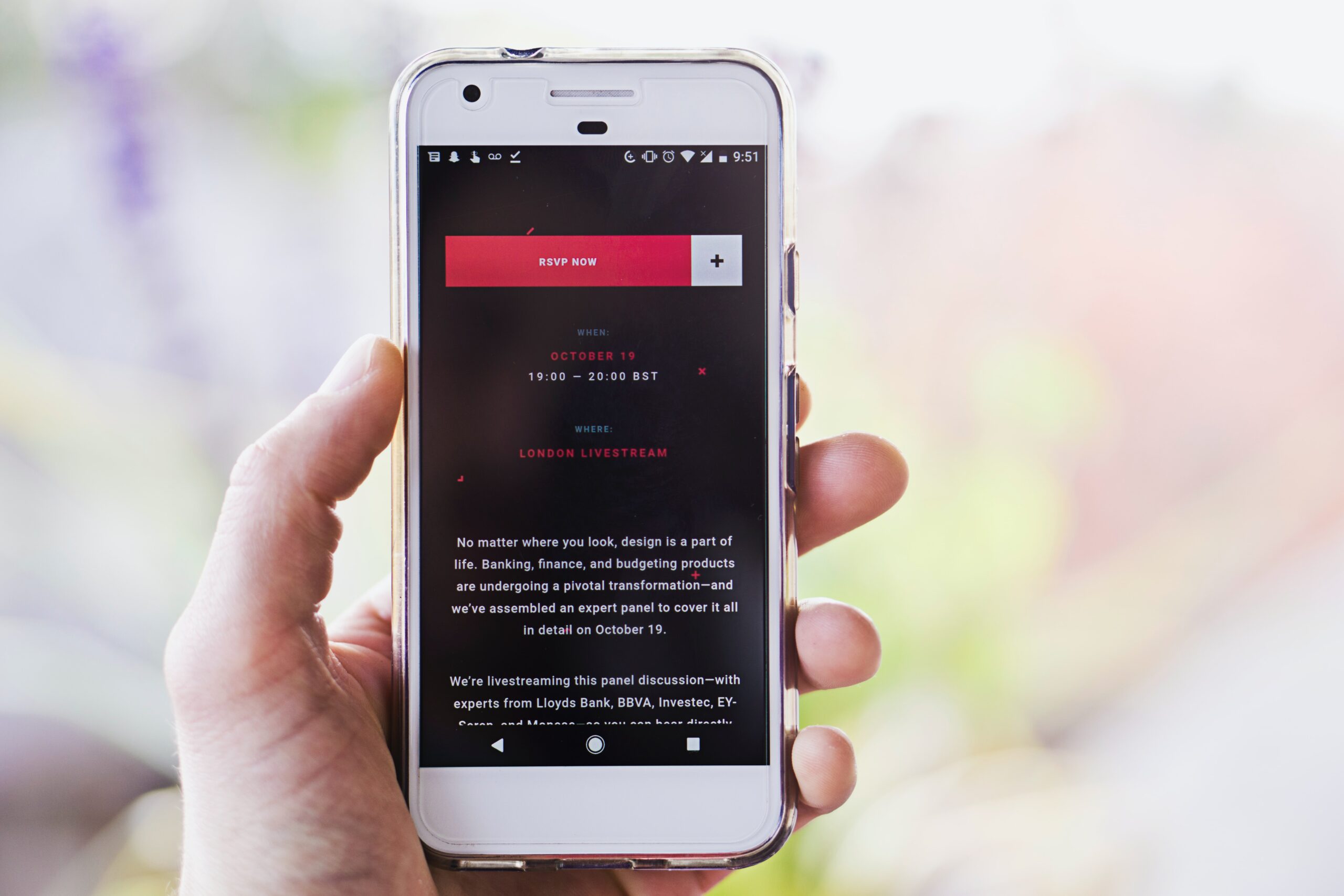 Pasākuma dalībnieki tīklojas