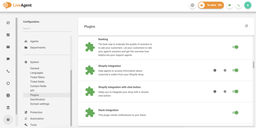 Shopify integrācija ar klientu pieredzes programmatūru